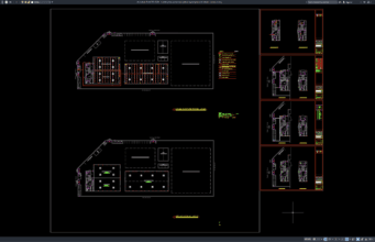 Download Building Fire Protection System Layout Plan and Details DWG AutoCAD building fire protection system layout plan and details