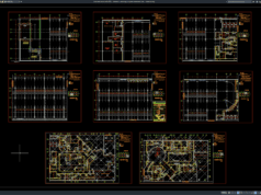 Download Children’s Oncology Hospital Basement Plan DWG AutoCAD children's oncology hospital basement plan