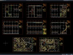 Download Children’s Oncology Hospital Basement Plan DWG AutoCAD children's oncology hospital basement plan