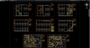 children's oncology hospital basement plan