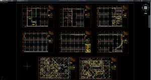 children's oncology hospital basement plan
