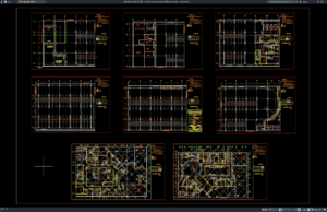 children's oncology hospital basement plan