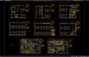 Download Children’s Oncology Hospital Basement Plan DWG AutoCAD children's oncology hospital basement plan