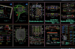 Download Coffee Shop Project Layout Plan and Details DWG AutoCAD coffee shop project layout plan and details