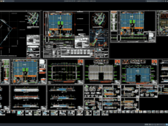 Download Complete Industrial Factory DWG AutoCAD complete industrial factory