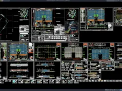 Download Complete Industrial Factory DWG AutoCAD complete industrial factory