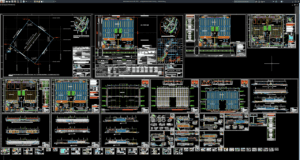 complete industrial factory