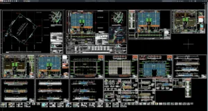 complete industrial factory