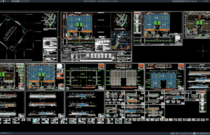Download Complete Industrial Factory DWG AutoCAD complete industrial factory
