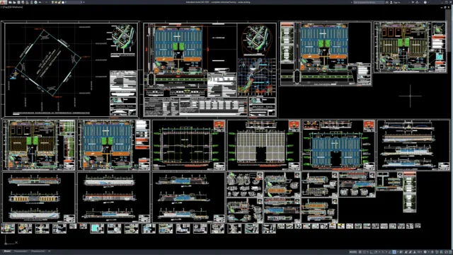 complete industrial factory