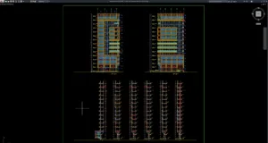 curtain wall elevation details
