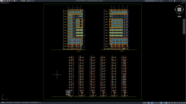 curtain wall elevation details curtain wall elevation details