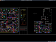 Download Denah As-Built Sistem HVAC DWG AutoCAD denah as-built sistem hvac