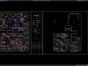 Download Denah As-Built Sistem HVAC DWG AutoCAD denah as-built sistem hvac