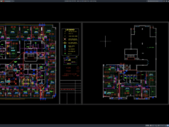 Download Denah As-Built Sistem HVAC DWG AutoCAD denah as-built sistem hvac
