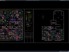 Download Denah As-Built Sistem HVAC DWG AutoCAD denah as-built sistem hvac