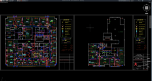 denah as-built sistem hvac