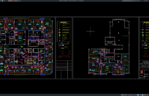 Download Denah As-Built Sistem HVAC DWG AutoCAD denah as-built sistem hvac