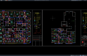 Download Denah As-Built Sistem HVAC DWG AutoCAD denah as-built sistem hvac
