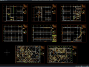 Download Denah Basement Rumah Sakit Onkologi Anak DWG AutoCAD denah basement rumah sakit onkologi anak