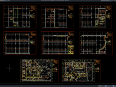 Download Denah Basement Rumah Sakit Onkologi Anak DWG AutoCAD denah basement rumah sakit onkologi anak