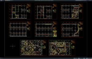 Download Denah Basement Rumah Sakit Onkologi Anak DWG AutoCAD denah basement rumah sakit onkologi anak