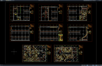 Download Denah Basement Rumah Sakit Onkologi Anak DWG AutoCAD denah basement rumah sakit onkologi anak