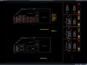 denah dan detail sistem pemadam kebakaran gedung