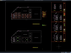 Download Denah dan Detail Sistem Pemadam Kebakaran Gedung DWG AutoCAD denah dan detail sistem pemadam kebakaran gedung