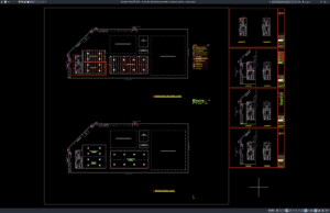 Download Denah dan Detail Sistem Pemadam Kebakaran Gedung DWG AutoCAD denah dan detail sistem pemadam kebakaran gedung