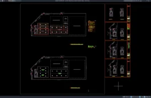 Download Denah dan Detail Sistem Pemadam Kebakaran Gedung DWG AutoCAD denah dan detail sistem pemadam kebakaran gedung