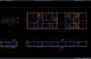 Download Denah dan Tampak Laboratorium Rumah Sakit DWG AutoCAD denah dan tampak laboratorium rumah sakit