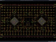 Download Denah Galian Pondasi Bangunan Hunian DWG AutoCAD denah galian pondasi bangunan hunian