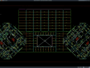 Download Denah Penulangan Pelat Lantai DWG AutoCAD denah penulangan pelat lantai