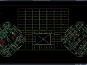 Download Denah Penulangan Pelat Lantai DWG AutoCAD denah penulangan pelat lantai