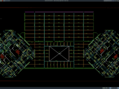 Download Denah Penulangan Pelat Lantai DWG AutoCAD denah penulangan pelat lantai