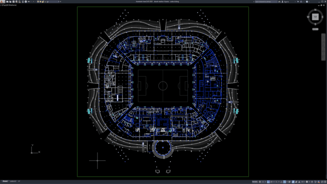denah stadion 4 lantai denah stadion 4 lantai