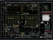 Download Denah Tata Letak dan Detail Pabrik Industri DWG AutoCAD denah tata letak dan detail pabrik industri