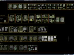 Download Detail Arsitektur, Struktur, Elektrikal, dan Plumbing Apartemen 3 Lantai DWG AutoCAD detail arsitektur, struktur, elektrikal, dan plumbing apartemen 3 lantai