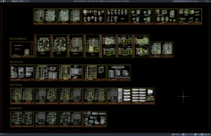 Download Detail Arsitektur, Struktur, Elektrikal, dan Plumbing Apartemen 3 Lantai DWG AutoCAD detail arsitektur, struktur, elektrikal, dan plumbing apartemen 3 lantai