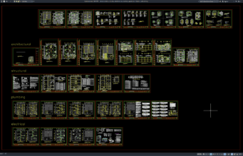 Download Detail Arsitektur, Struktur, Elektrikal, dan Plumbing Apartemen 3 Lantai DWG AutoCAD detail arsitektur, struktur, elektrikal, dan plumbing apartemen 3 lantai