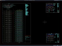 Download Detail Atap Jembatan DWG AutoCAD detail atap jembatan