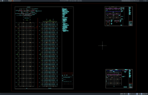Download Detail Atap Jembatan DWG AutoCAD detail atap jembatan