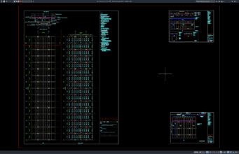 Download Detail Atap Jembatan DWG AutoCAD detail atap jembatan