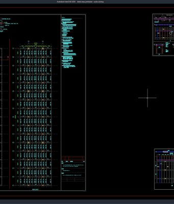 Download Detail Atap Jembatan DWG AutoCAD detail atap jembatan