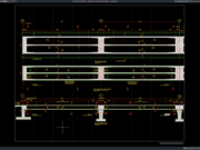 Download Detail Denah dan Elevasi Deck Jembatan DWG AutoCAD detail denah dan elevasi deck jembatan
