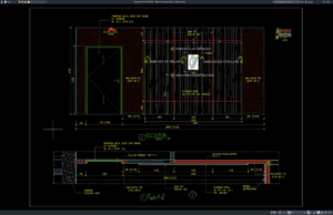 Download Detail Finishing Dinding DWG AutoCAD detail finishing dinding
