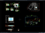 Download Detail Fitting, Plumbing, dan Elektrikal Kolam Renang DWG AutoCAD detail fitting, plumbing, dan elektrikal kolam renang