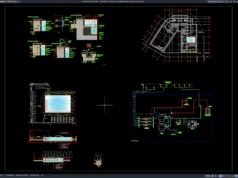Download Detail Fitting, Plumbing, dan Elektrikal Kolam Renang DWG AutoCAD detail fitting, plumbing, dan elektrikal kolam renang