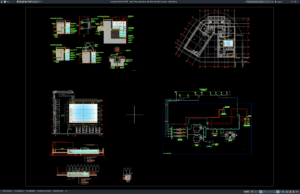 Download Detail Fitting, Plumbing, dan Elektrikal Kolam Renang DWG AutoCAD detail fitting, plumbing, dan elektrikal kolam renang